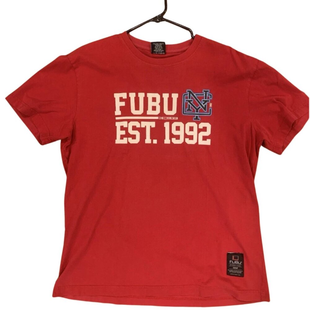 Authentic Men's 1992 FUBU T Shirt SZ. XL